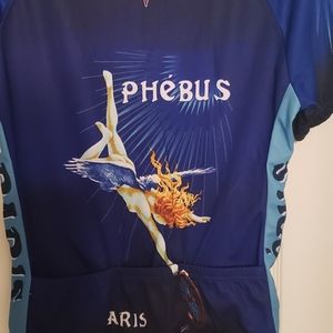 2 Different Women's bicycling shirts